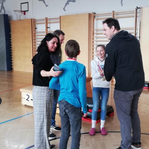 Schüler-Schirennen 2024 Preisverteilung