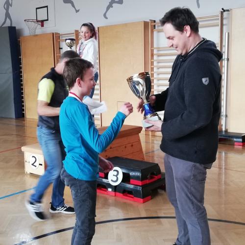 Schüler-Schirennen 2024 Preisverteilung