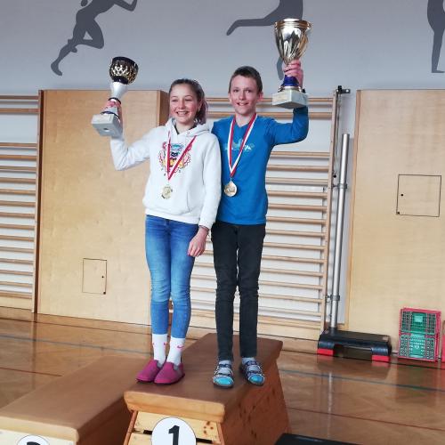 Schüler-Schirennen 2024 Preisverteilung