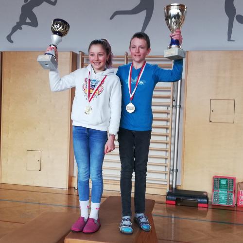 Schüler-Schirennen 2024 Preisverteilung