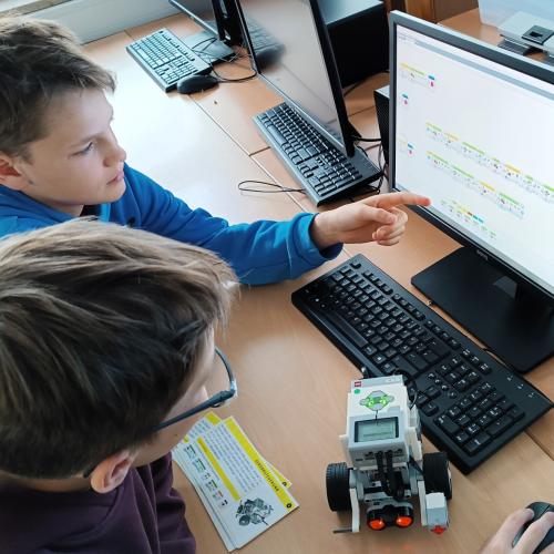 Lego Mindstorms 2024