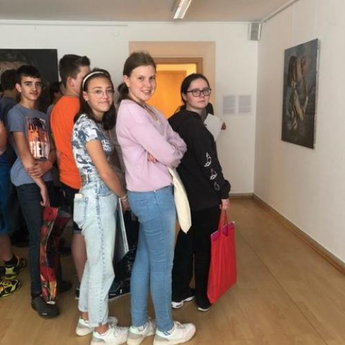 Galeriebesuch 3b 2024