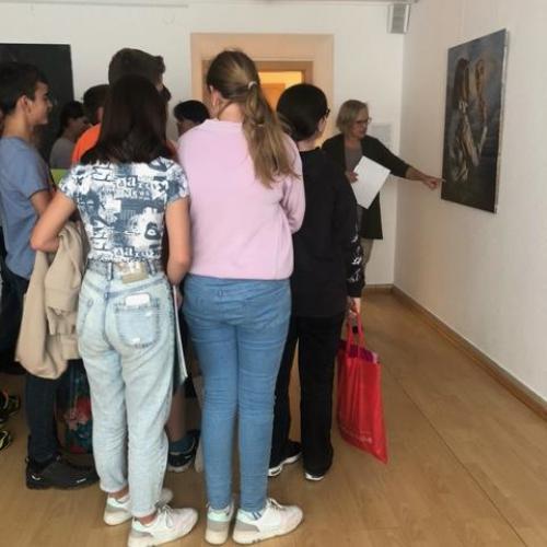 Galeriebesuch 3b 2024