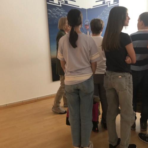 Galeriebesuch 3b 2024