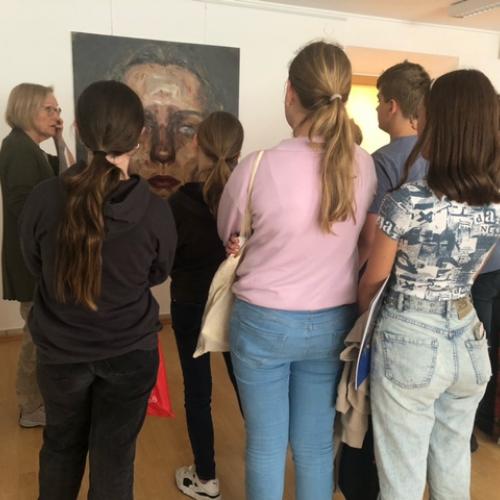 Galeriebesuch 3b 2024
