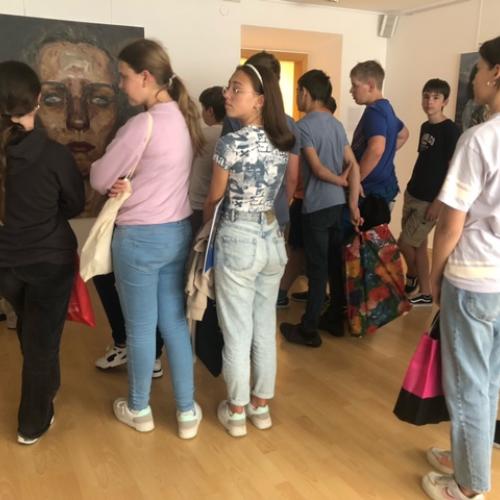 Galeriebesuch 3b 2024