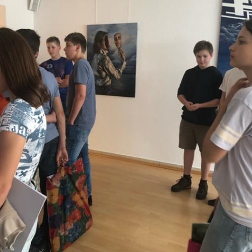 Galeriebesuch 3b 2024