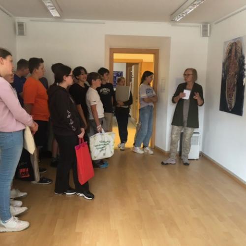 Galeriebesuch 3b 2024