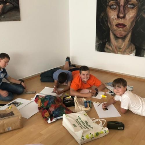 Galeriebesuch 3b 2024