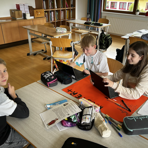 Museum in Schule 2b 24
