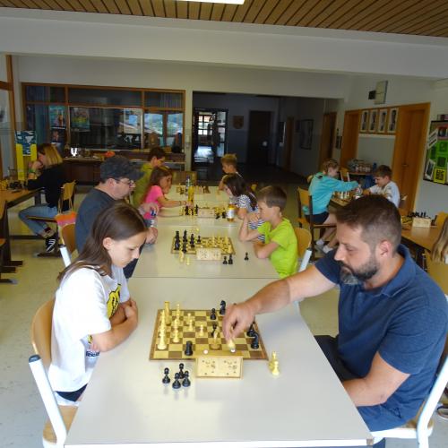 Offenes Schulschachturnier 2024