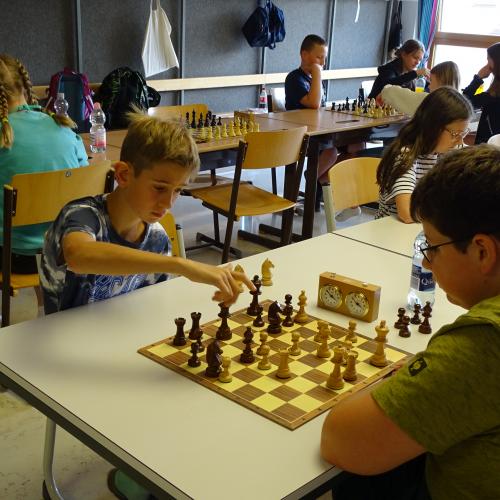 Offenes Schulschachturnier 2024