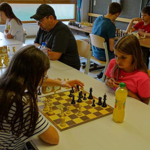 Offenes Schulschachturnier 2024