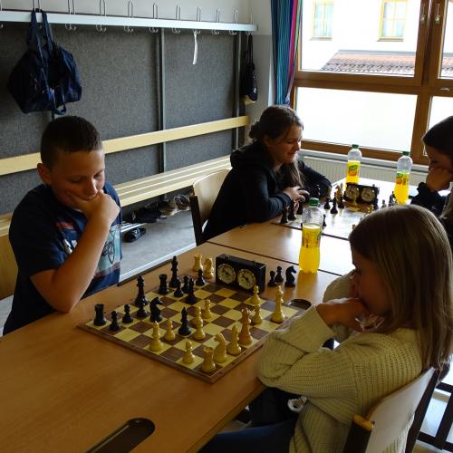 Offenes Schulschachturnier 2024
