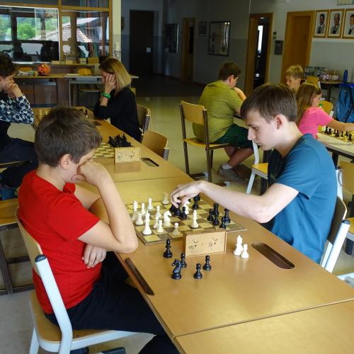 Offenes Schulschachturnier 2024