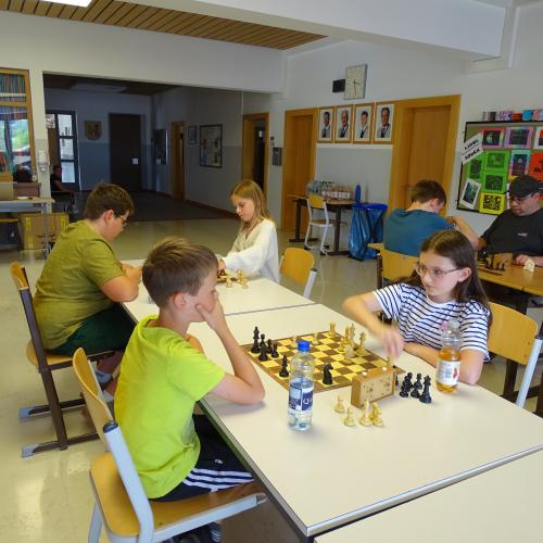 Offenes Schulschachturnier 2024