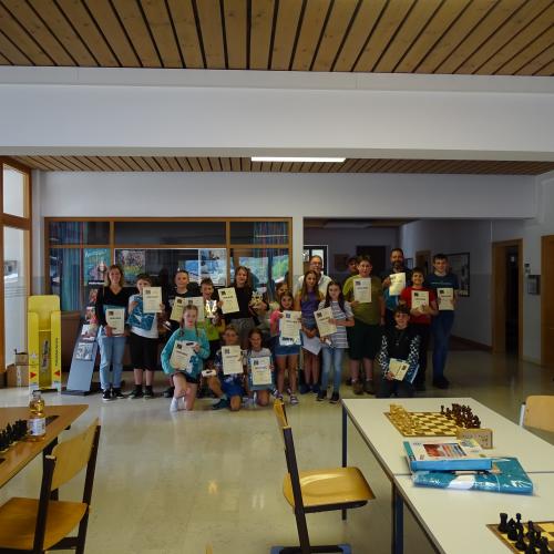 Offenes Schulschachturnier 2024