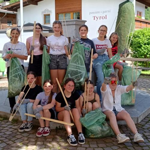 "Tirol klaubt auf"