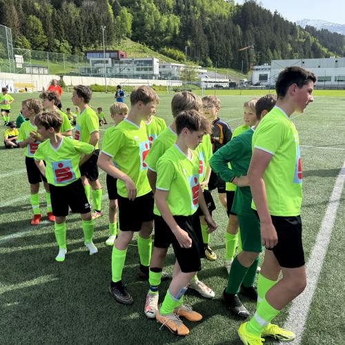 Schülerliga - Bezirksfinale