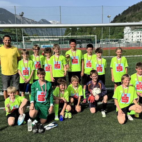 Schülerliga - Bezirksfinale