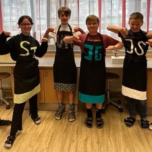 Kochschürzen - selbst gemacht