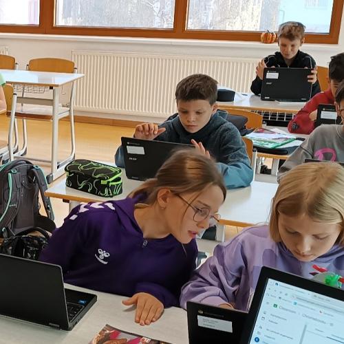 Die Chromebooks sind da!
