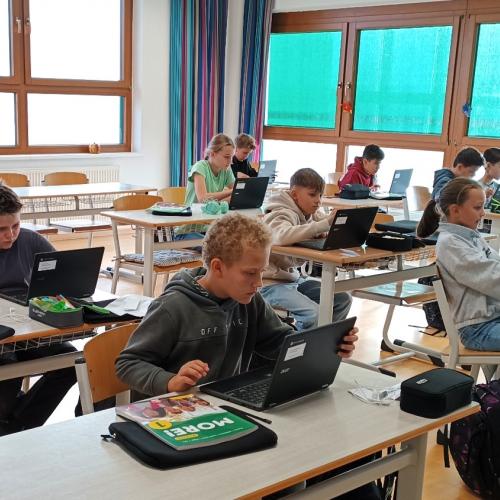 Die Chromebooks sind da!