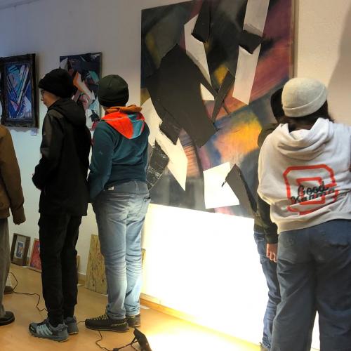 "Collage" ZILLERGalerie
