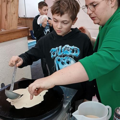 "Berufe zum Anfassen" - 3. Klassen
