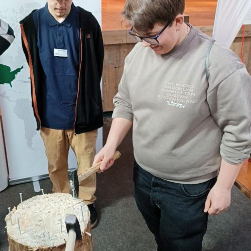 "Berufe zum Anfassen" - 3. Klassen