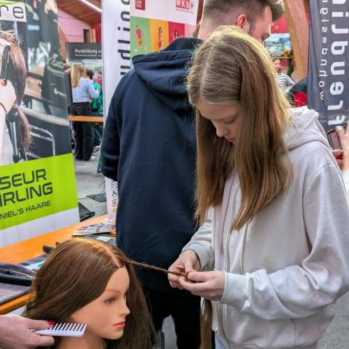 "Berufe zum Anfassen" - 3. Klassen