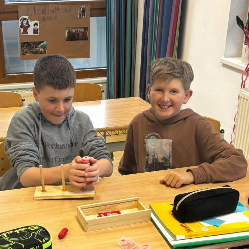 Spielerische Mathematik