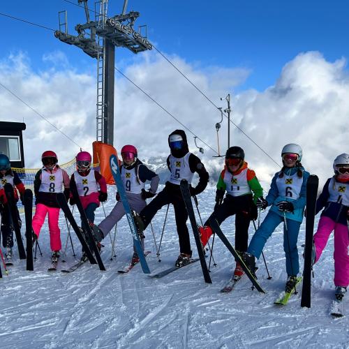 Wintersporttag - Rennen 2025