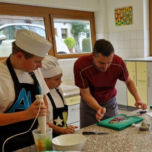 Kochprofi zu Besuch