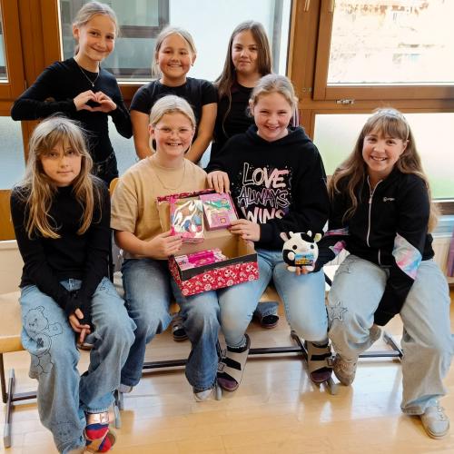 Weihnachten im Schuhkarton