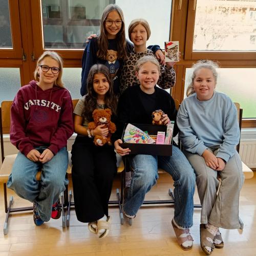 Weihnachten im Schuhkarton