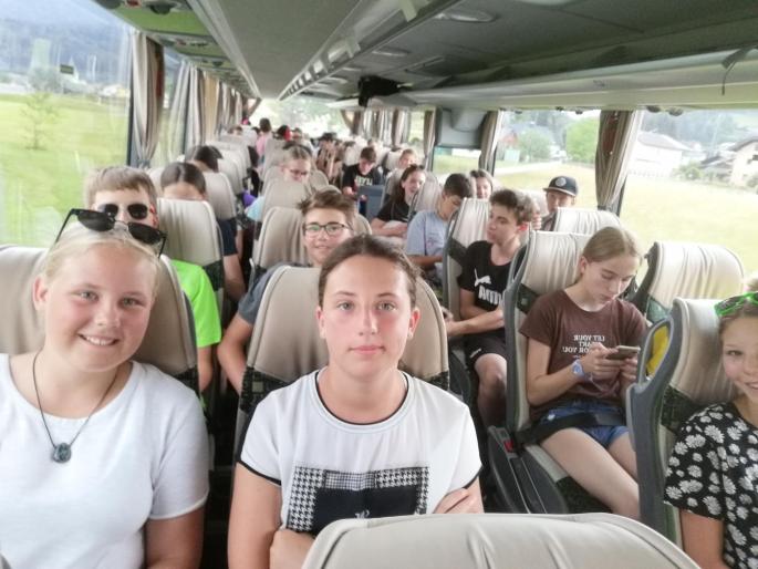 © MS Stumm und Umgebung Sportwoche der 3. Klassen