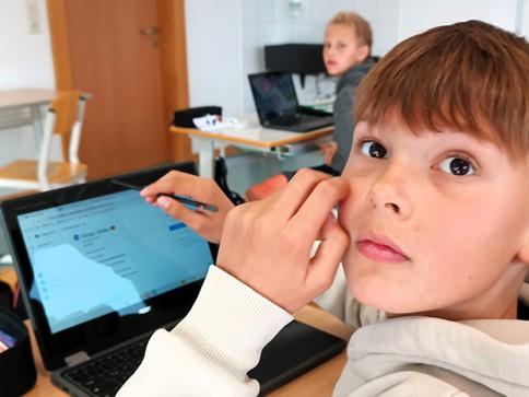 Die Chromebooks sind da!