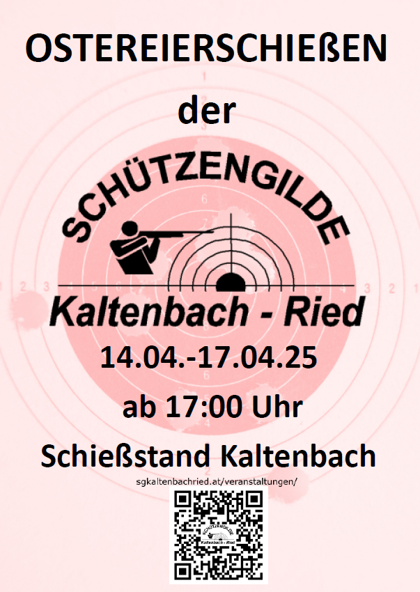 Schützengilde - Kaltenbach/Ried