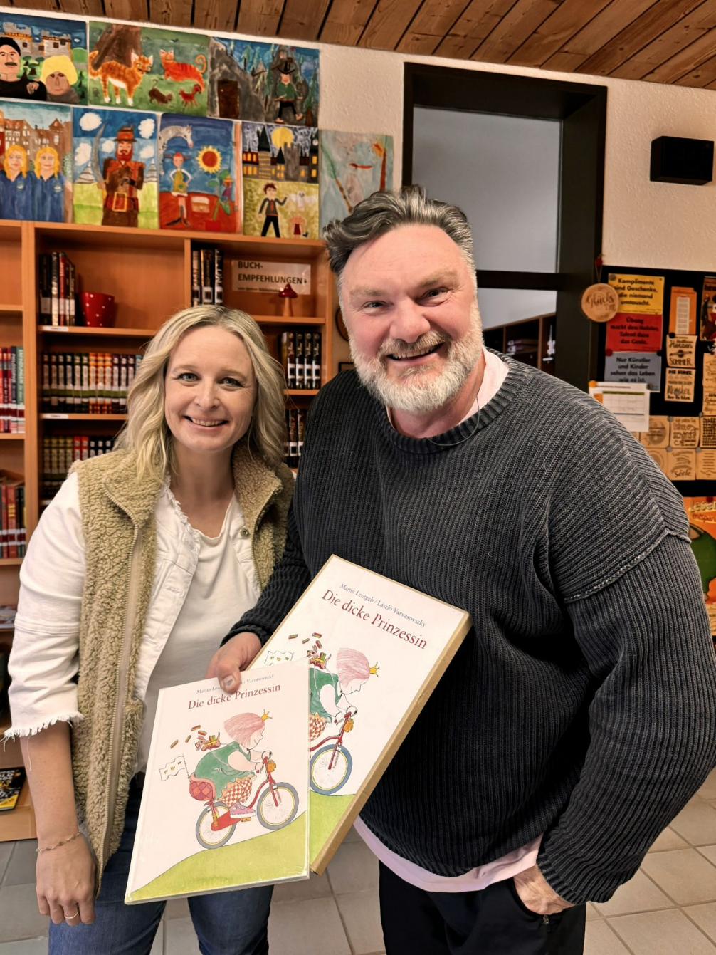 2025_26 - Zuwachs in der Bibliothek