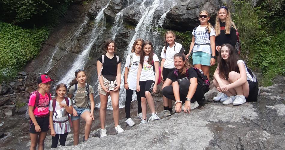 Ausflug 1ab 23 Harter Wasserfall
