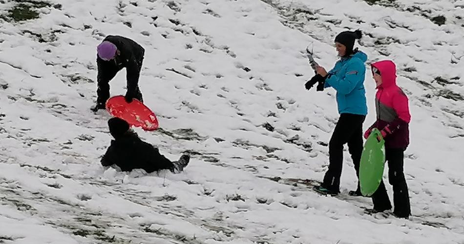 Sport im Schnee - 3ac23