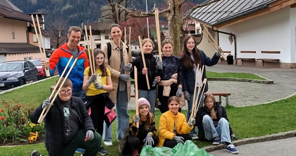 "Tirol klaubt auf"