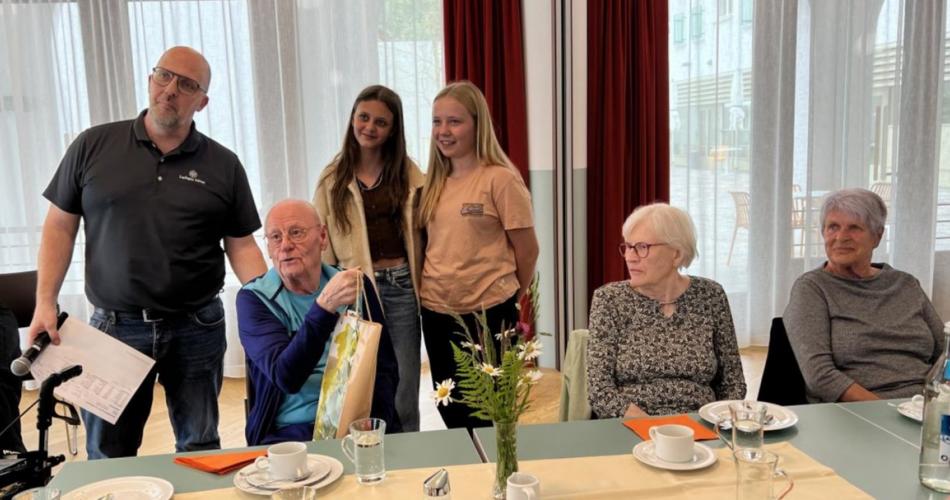 Seniorengeburtstag Zell a. Ziller 2024