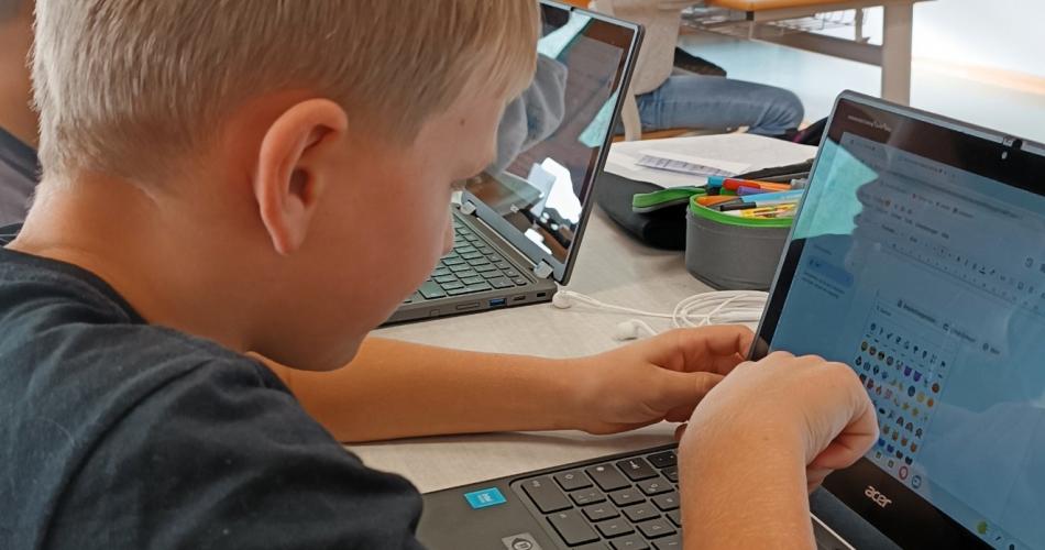 Die Chromebooks sind da!