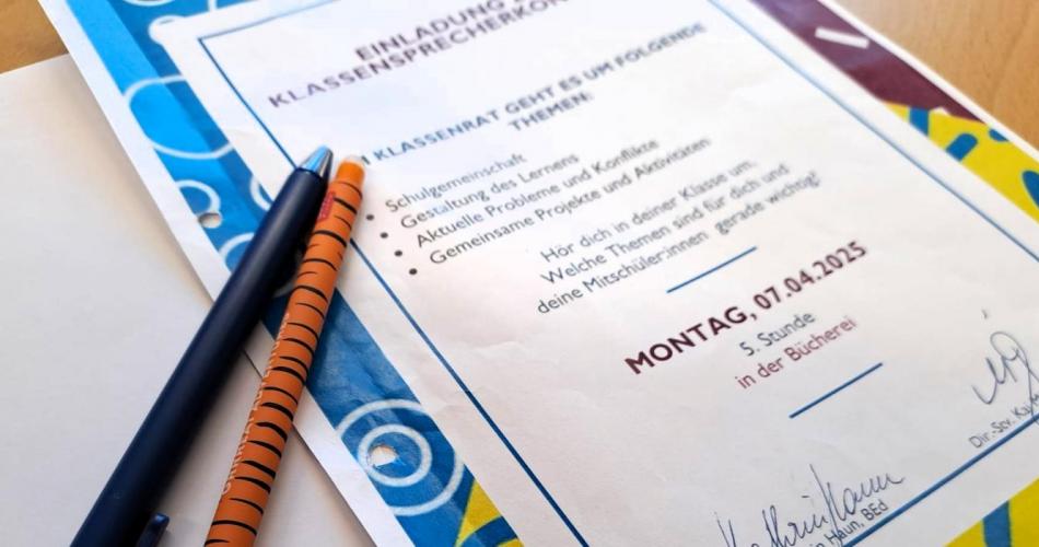 2024_25 - Klassensprecherkonferenz