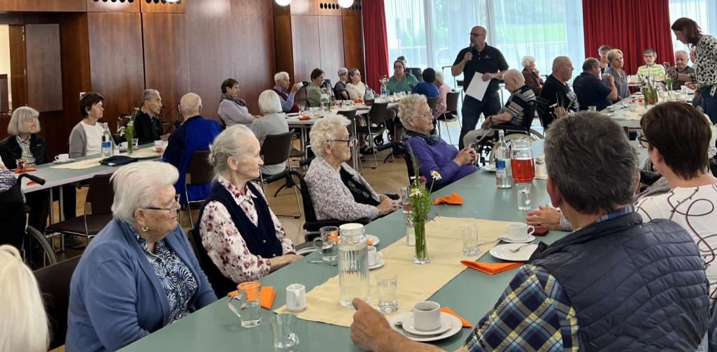 Seniorengeburtstag Zell a. Ziller 2024